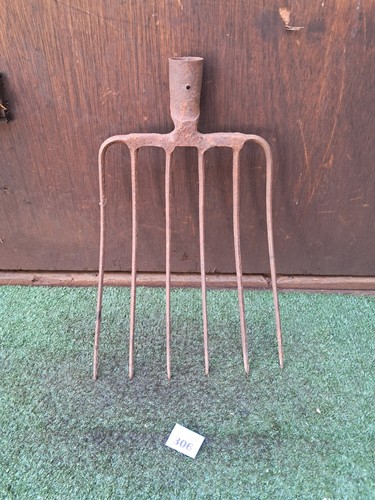 Vintage pitch fork - vintage, 5