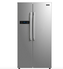 Stoves SXS909 American Style fridge freezer, with gross fridge capacity of 339L