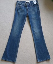 Hollister Womens NEW Dark Wash