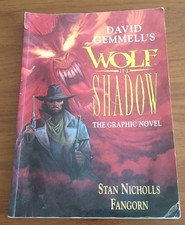 David Gemmell's Wolf In Shadow Fangorn Stan Nicholls PBK 1994 Legend