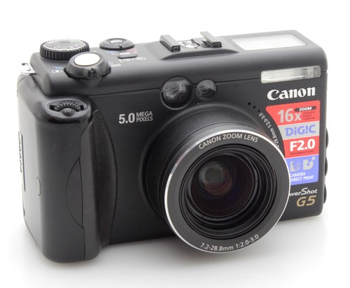 Canon powershot compact - canon, g5
