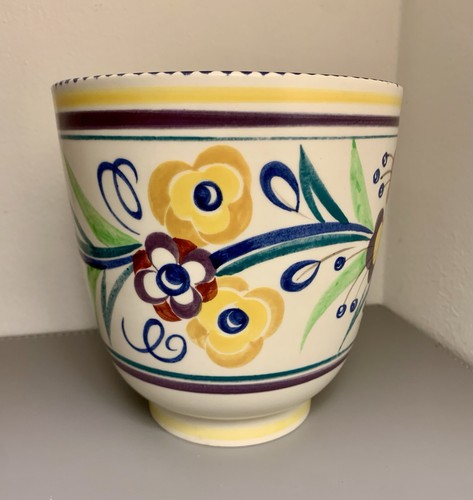 Vintage poole pottery hand - pottery,