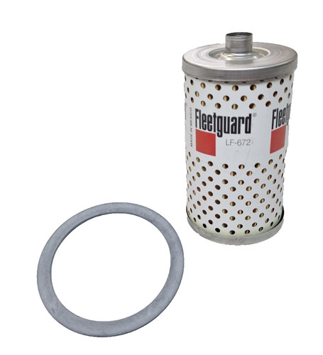 Reproduction engine oil filter - engine,