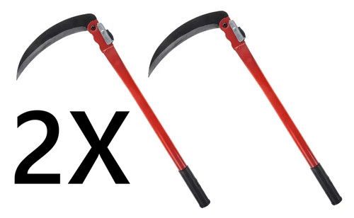 Pack grass cutting sickle - of,