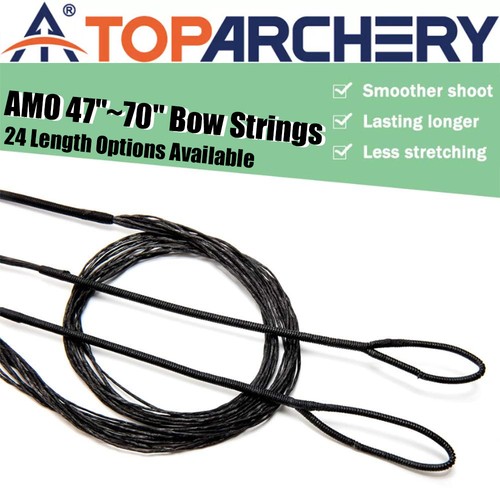 Amo bow strings - amo, 47"~70"