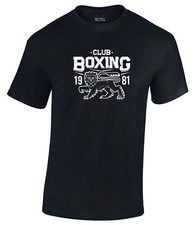 Boxing Club Gym T-shirt Mens