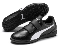 PUMA BOYS ASTRO TURF FOOTBALL BOOTS TRAINERS MONARCH TT V TF JUNIOR SHOES SOCCER