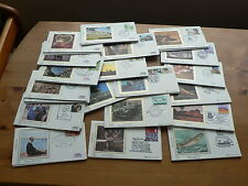 Benham Silk GB First Day Covers, 1980 -1983, Sold in Sets Individually, Small