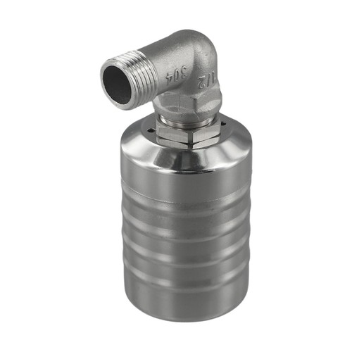 Stainless steel shutoff valve - steel,