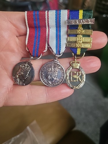 Nice miniature medal - nice,
