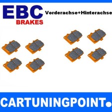 EBC Brake Pads Front + Rear