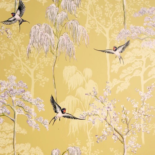 Arthouse japanese garden ochre - arthouse,