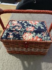 vintage sewing box
