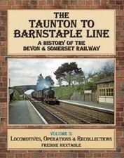 The Taunton to Barnstaple Line