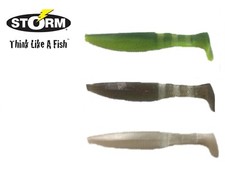 Storm Pro jointed minnow 5" (12.5cm) 3pcs.pike,vmc,rapala,jigging,shad teez,