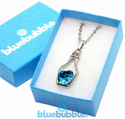 Bluebubble make wish heart - make,