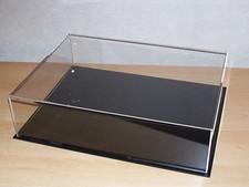 ACRYLIC PERSPEX FOOTBALL PROGRAMME DISPLAY CASE UV PROTECTION FOR VALUABLE ITEMS