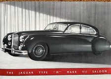 JAGUAR Mk 7 VII M Sport car