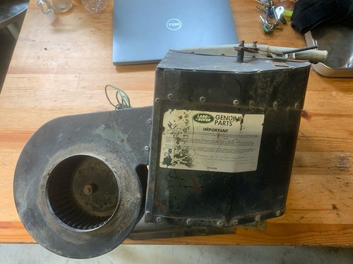 Land rover defender heater box - rover,