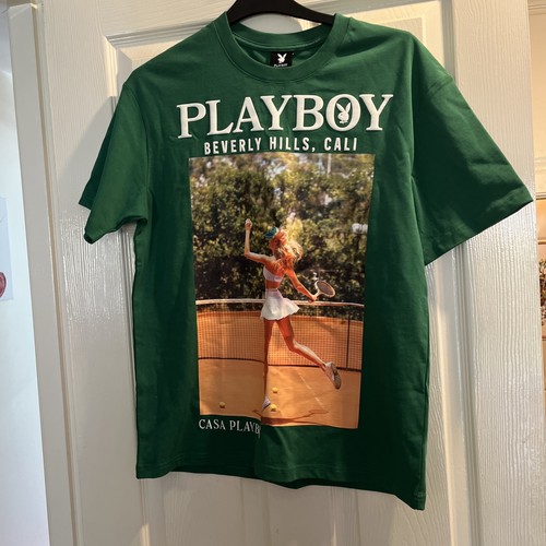 Green playboy tennis boyfriend - green,