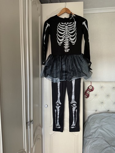S skeleton halloween - m, &