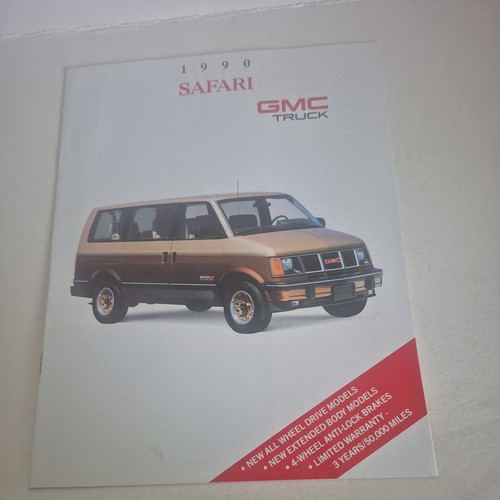 Gmc safari van slx - safari,