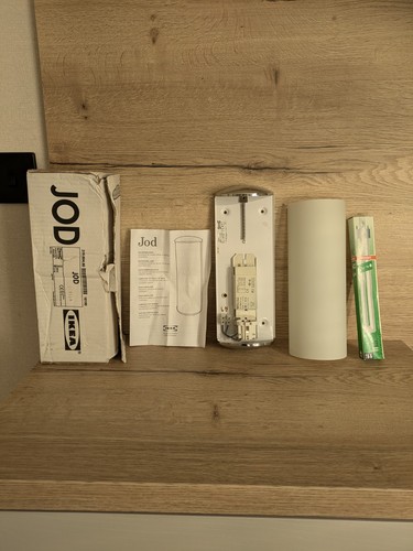 Ikea jod wall lamp - jod, 1995