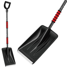 Heavy duty snow shovel with - heavy,