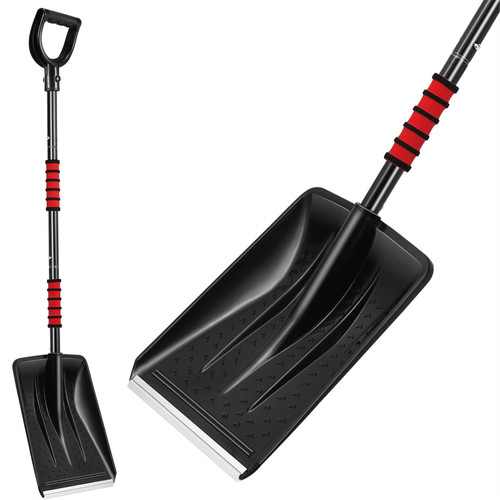 Heavy duty snow shovel - heavy,