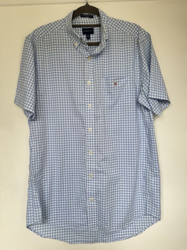Gant broadcloth shirt - gant, m