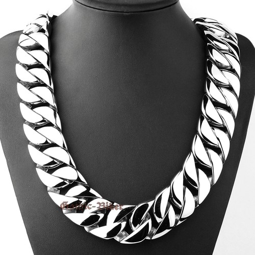Men heavy chain stainless - men's,