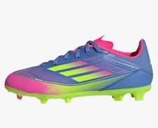 adidas F50 League Childrens Firm Ground Football Boots UK 2 EU 34 New