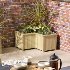 Wooden T&G Timber Corner