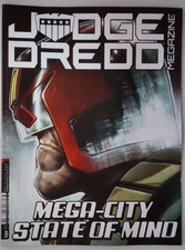 2000AD Judge Dredd Megazine