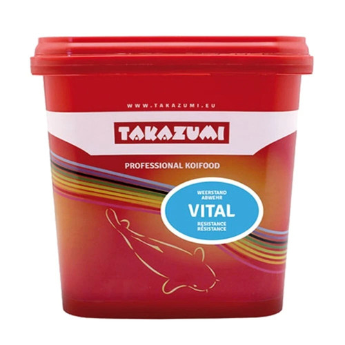 Takazumi vital koi pellets - koi,