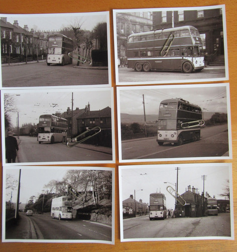 Huddersfield trolleybuses x - ,