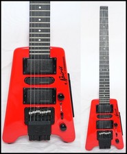 Spirit by STEINBERGER GT-PRO RED HSH Headless Guitar 2021  Excellent Condition