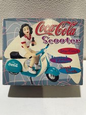 Coca-Cola Scooter Die-Cast