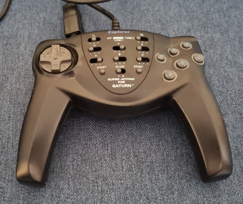 Sega saturn explorer super - sega,
