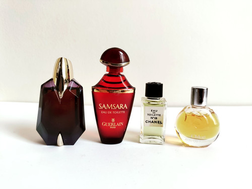 Vintage perfume miniatures - , x4
