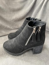 Select Women’s Black Suede