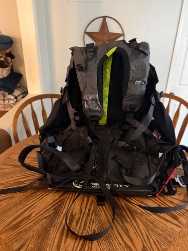 Gravity paramotor harness - gravity, sgrn