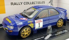 Sun Star 1/18 Scale Diecast 5524 Subaru Impreza 555 #1 C.McRae Sanremo 1996