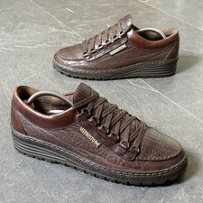 Mephisto Trampolins UK8.5 / US9 Brown Leather Casual Cruiser Oi Polloi Chestnut