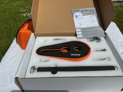 Full stop nemesis wheel clamp - nemesis,