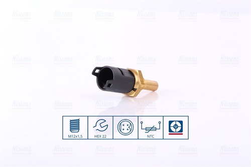 Nissens coolant temperature - nissens,