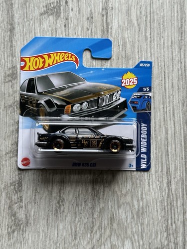 Hot wheels bmw - 635, wild