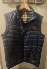 Timberland Sky peak Thermofibre Gilet - Dark Blue -  Mens Size M/M