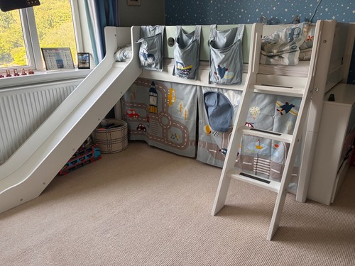 Flexa midisleeper bed with - flexa,