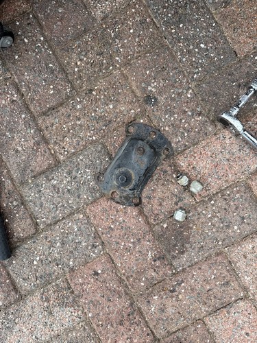 Jimny spare holding plate and - spare,